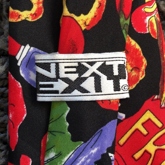 Next Exit tie - Picture 8 of 9